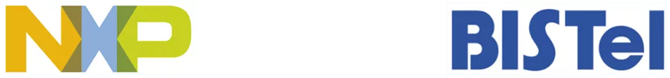 FOA NXP BISTEL logos