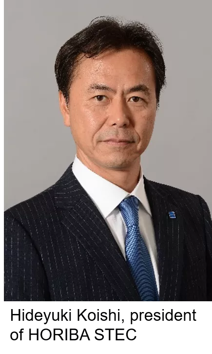 Horiba president