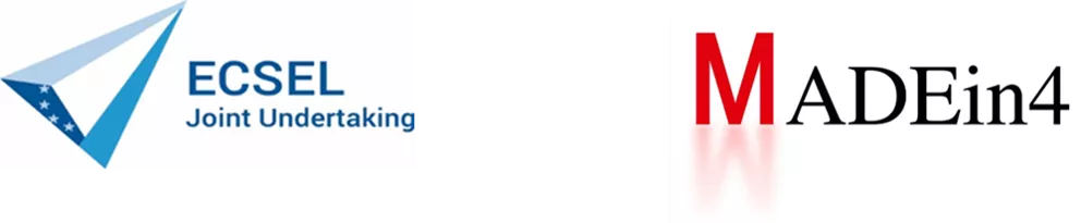 MADEin4 logos