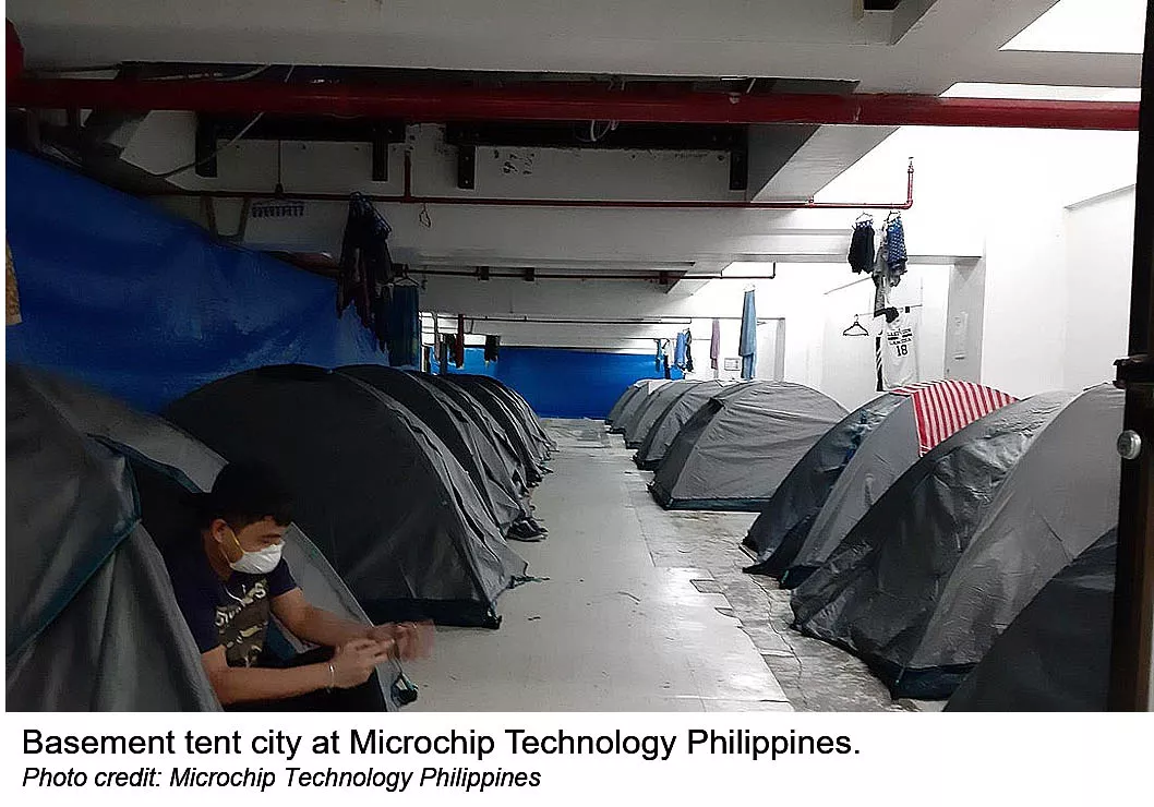 Microchip basement tent city 3