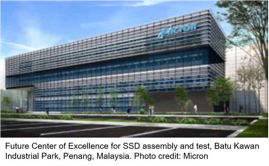 Micron new facility