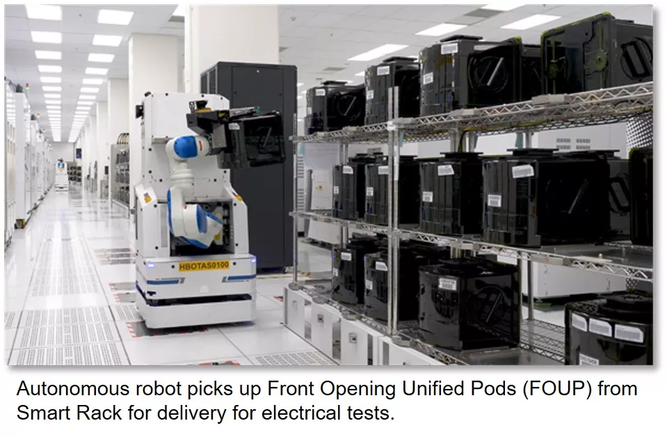 Micron robot 2