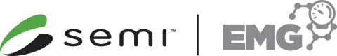 SEMI EMG lockup logo