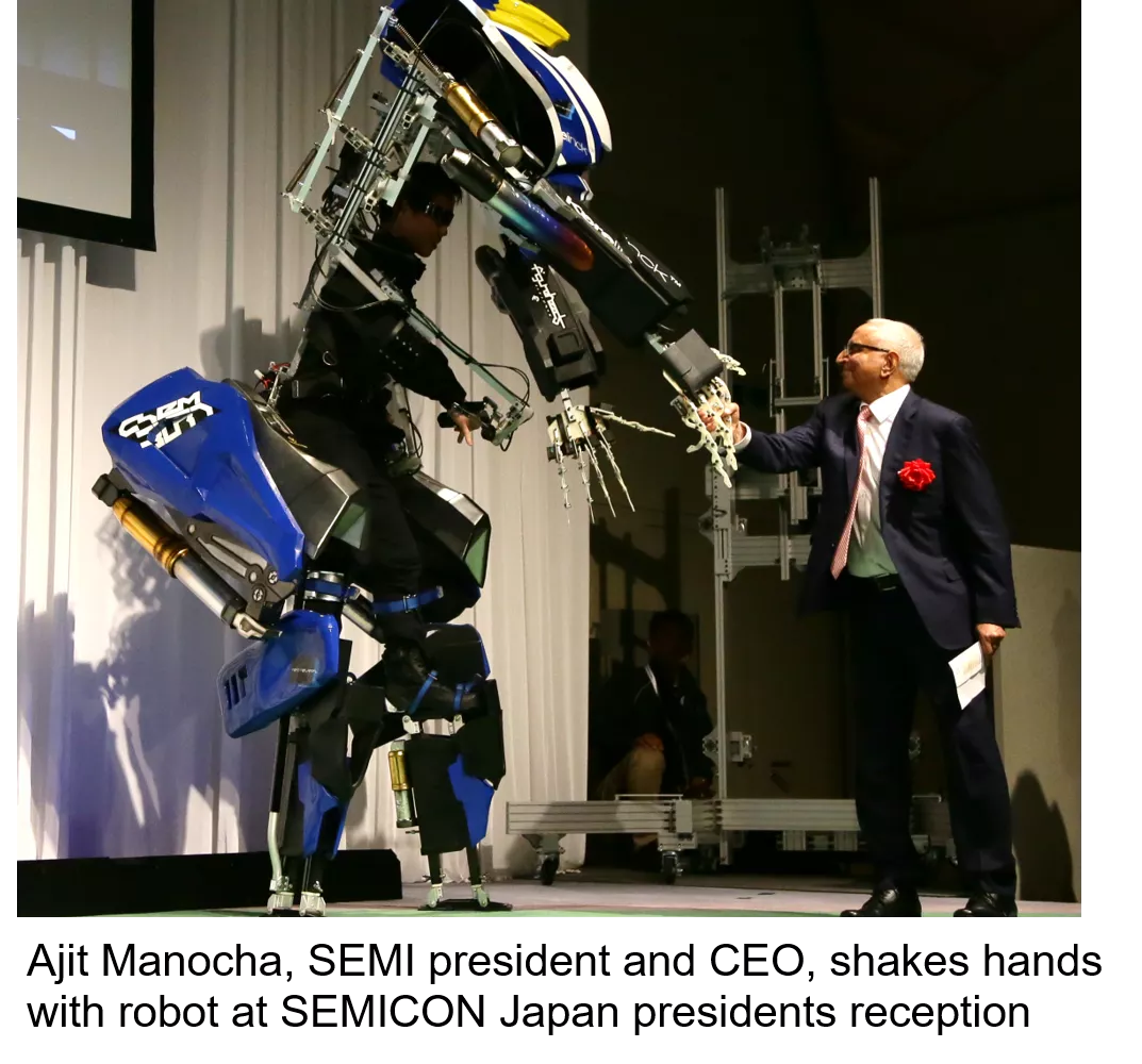 SEMICON Japan Ajit Manocha
