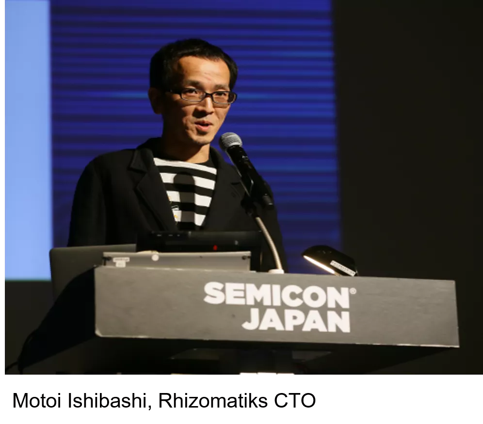 SEMICON Japan Rhizomatiks