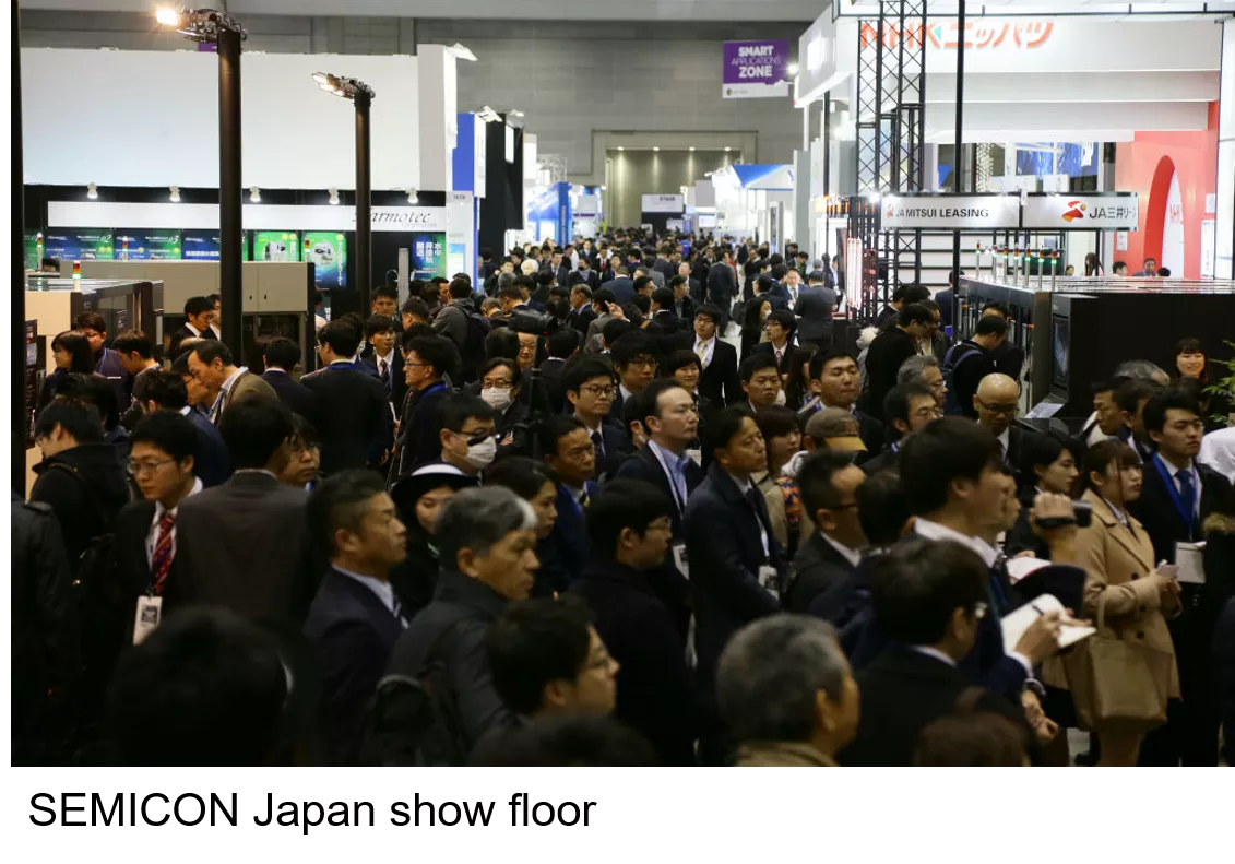 SEMICON Japan Show Floor
