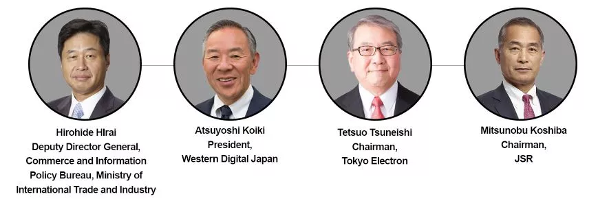 SEMICON Japan Sustainability Panelists