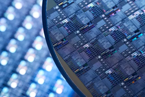 SMC Silicon Wafer