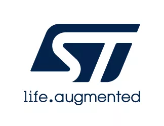 STMicro logo