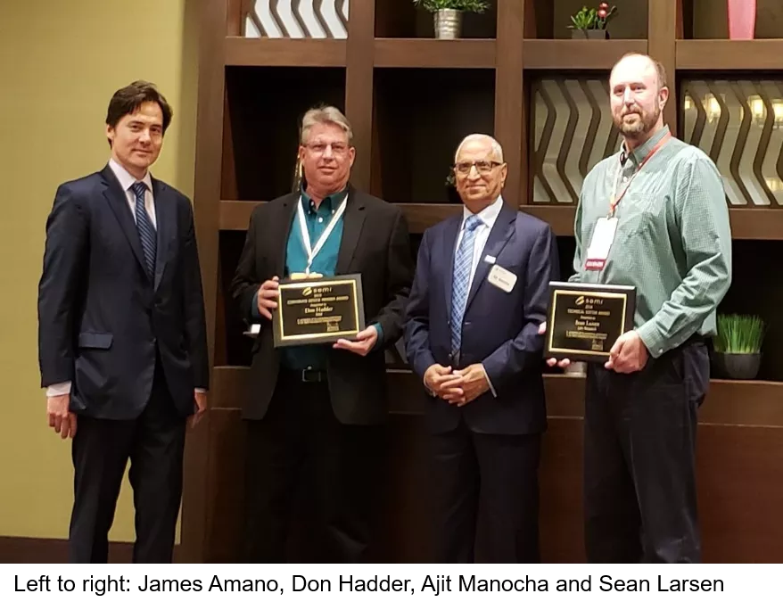 Standards winners
