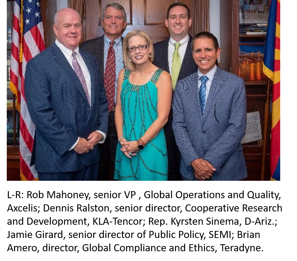 Tariffs group shot