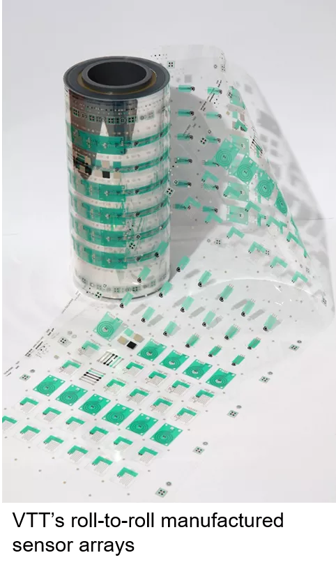 VTT R-R Sensor Array